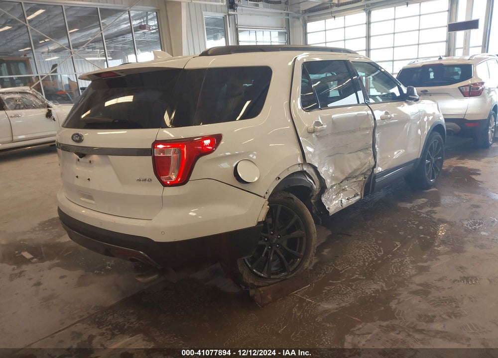 2017 FORD EXPLORER XLT VIN: 1FM5K8D88HGD63918