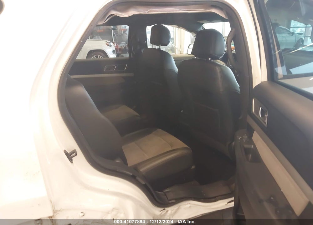 2017 FORD EXPLORER XLT VIN: 1FM5K8D88HGD63918