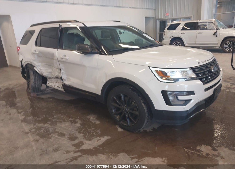 2017 FORD EXPLORER XLT VIN: 1FM5K8D88HGD63918