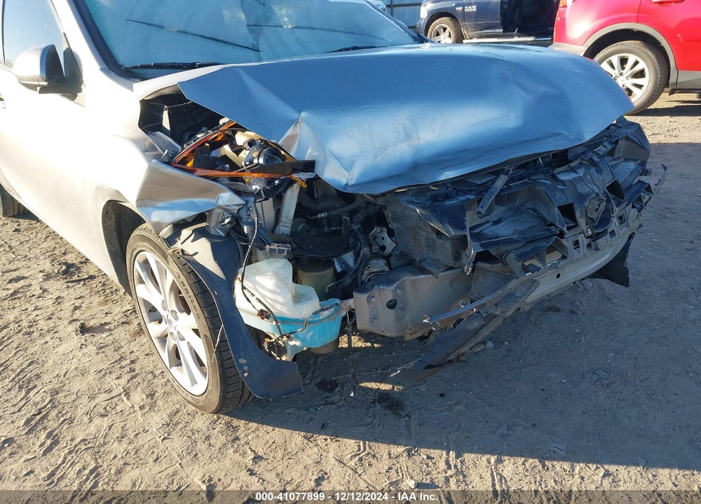 2011 MAZDA 3 S SPORT VIN: JM1BL1K59B1435840