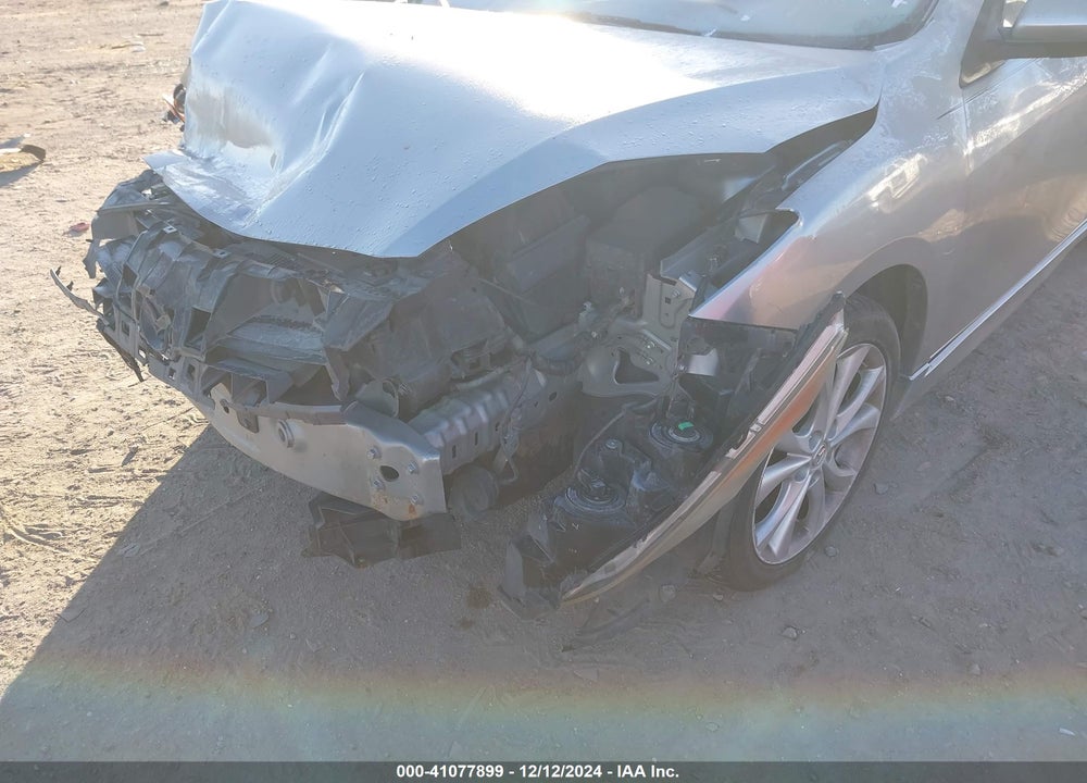 2011 MAZDA 3 S SPORT VIN: JM1BL1K59B1435840