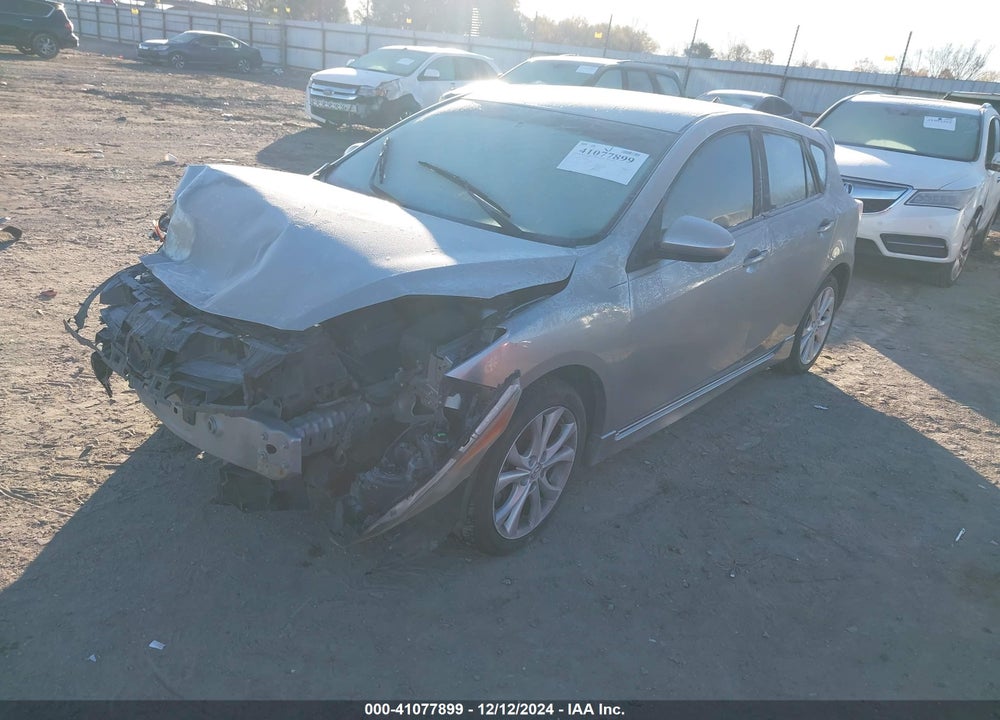 2011 MAZDA 3 S SPORT VIN: JM1BL1K59B1435840