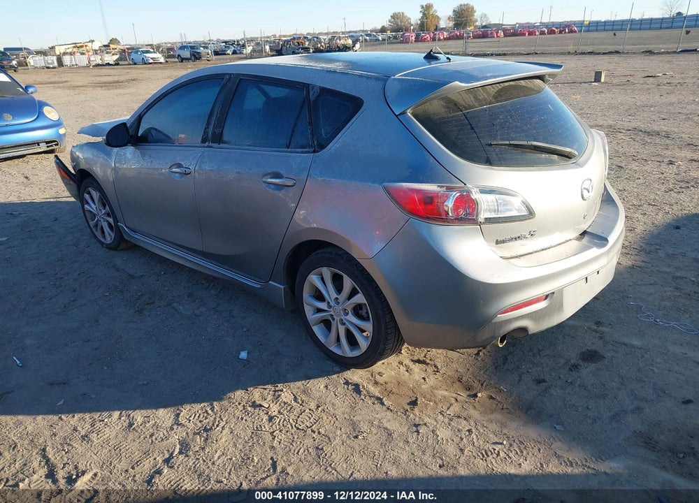 2011 MAZDA 3 S SPORT VIN: JM1BL1K59B1435840