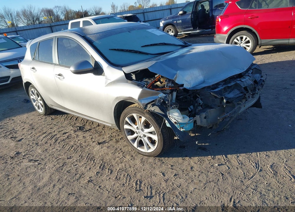 2011 MAZDA 3 S SPORT VIN: JM1BL1K59B1435840
