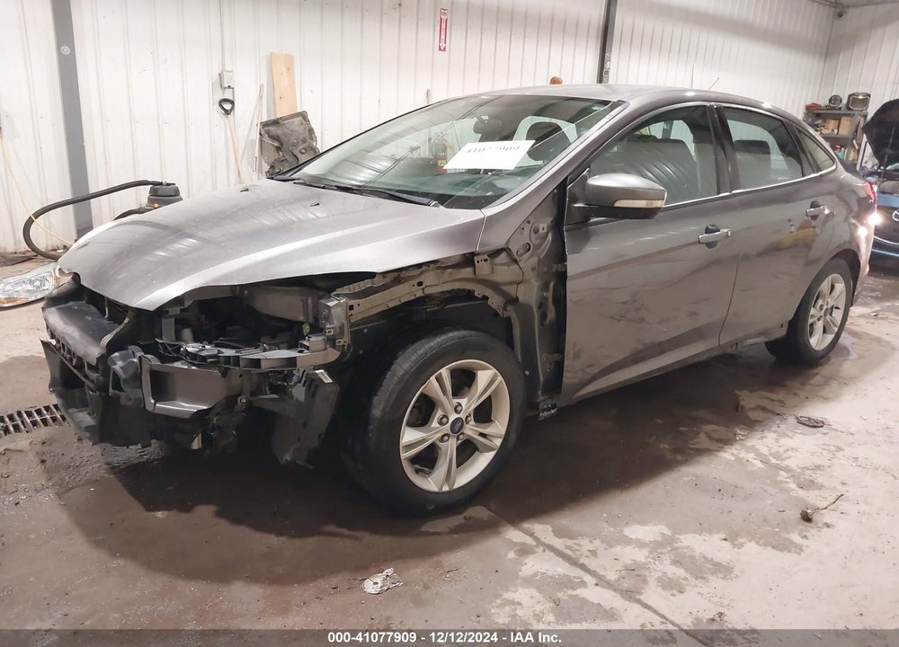2014 FORD FOCUS SE VIN: 1FADP3F22EL461333