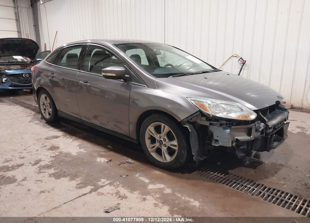 2014 FORD FOCUS SE VIN: 1FADP3F22EL461333