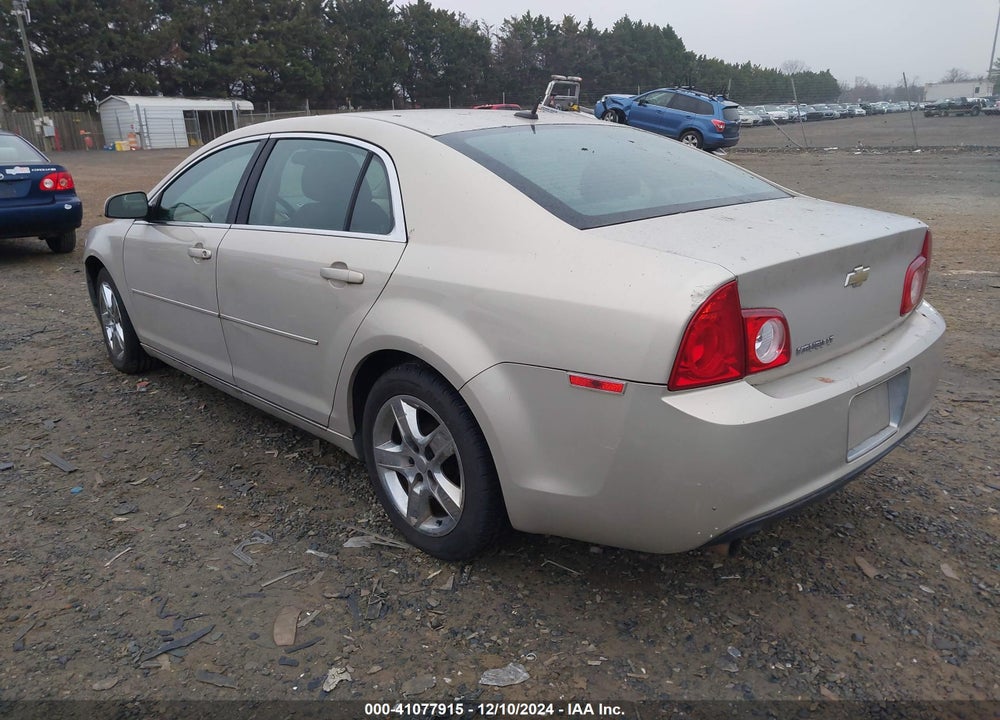 2010 CHEVROLET MALIBU LT VIN: 1G1ZC5EB1AF133802