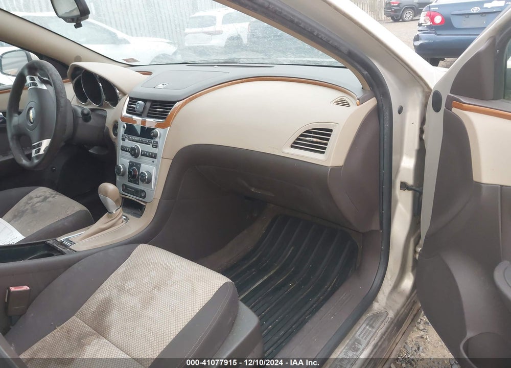 2010 CHEVROLET MALIBU LT VIN: 1G1ZC5EB1AF133802