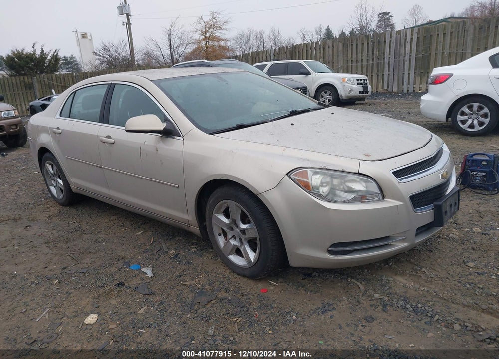 2010 CHEVROLET MALIBU LT VIN: 1G1ZC5EB1AF133802