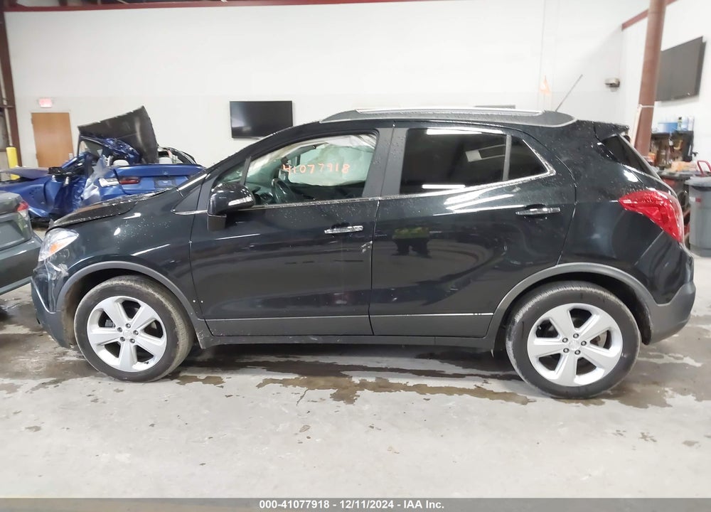 2016 BUICK ENCORE CONVENIENCE VIN: KL4CJFSB5GB653704