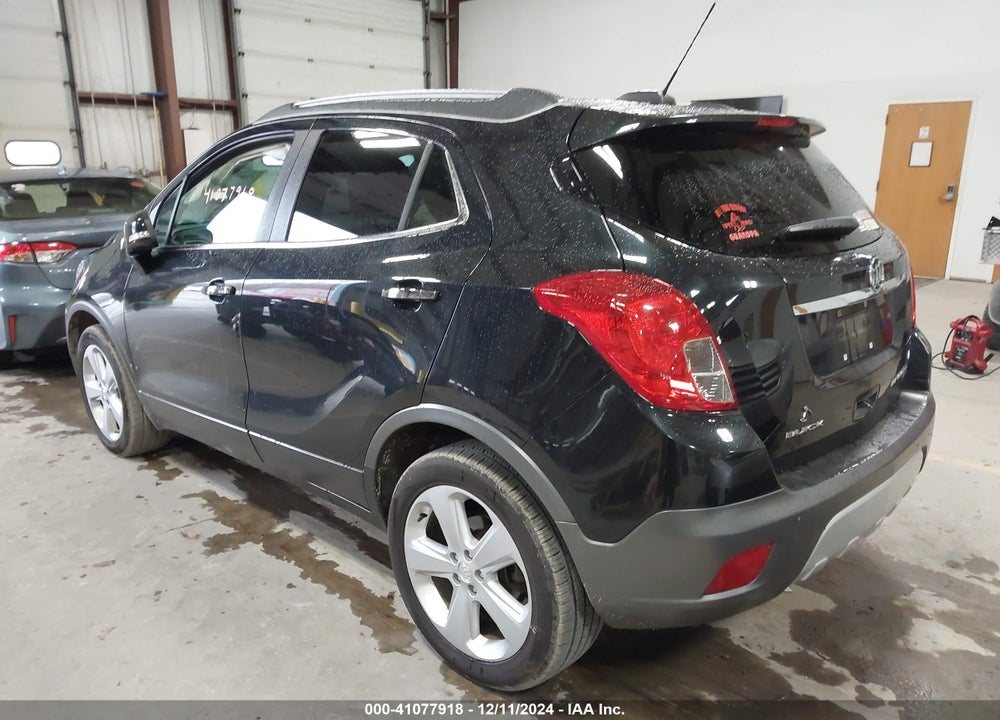 2016 BUICK ENCORE CONVENIENCE VIN: KL4CJFSB5GB653704