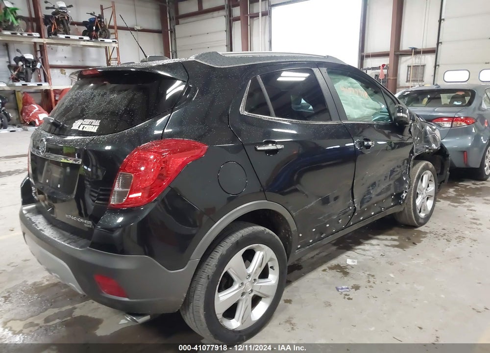 2016 BUICK ENCORE CONVENIENCE VIN: KL4CJFSB5GB653704