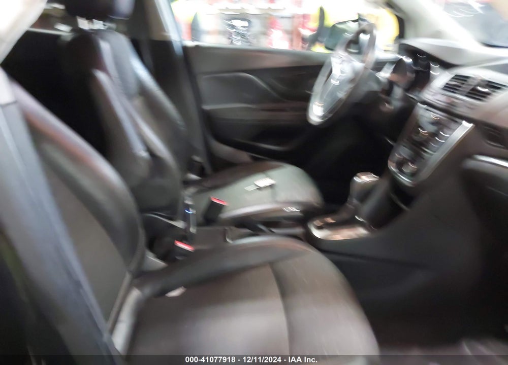 2016 BUICK ENCORE CONVENIENCE VIN: KL4CJFSB5GB653704