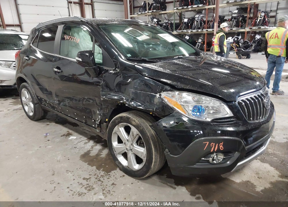 2016 BUICK ENCORE CONVENIENCE VIN: KL4CJFSB5GB653704