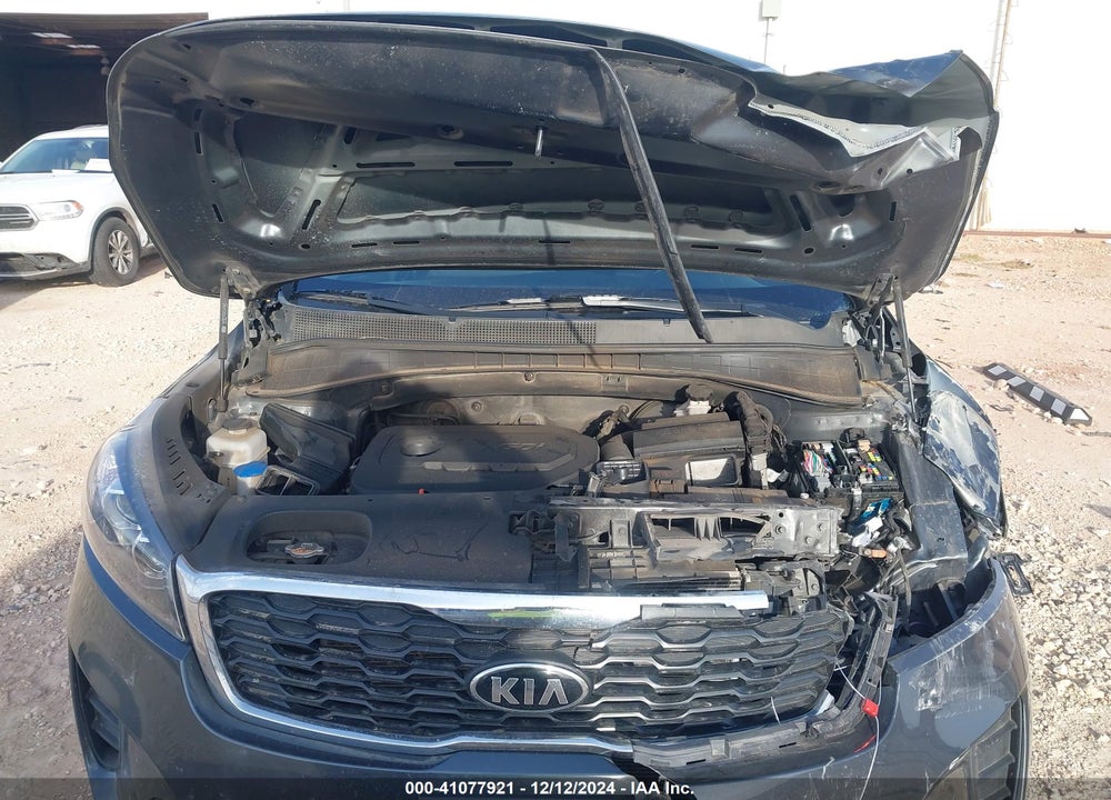 2020 KIA SORENTO 2.4L LX VIN: 5XYPG4A31LG671900