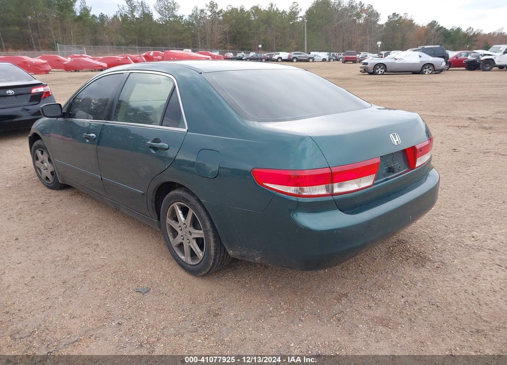 2003 HONDA ACCORD 2.4 LX VIN: 3HGCM56363G704334
