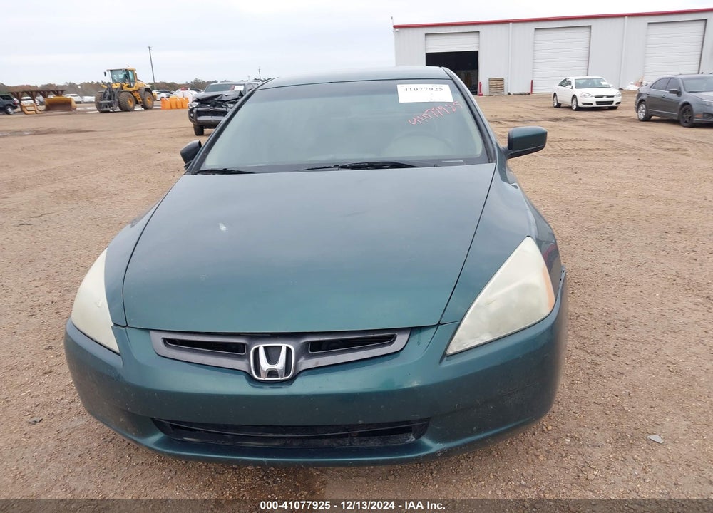 2003 HONDA ACCORD 2.4 LX VIN: 3HGCM56363G704334