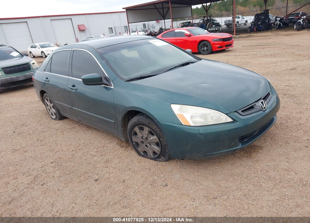 2003 HONDA ACCORD 2.4 LX VIN: 3HGCM56363G704334