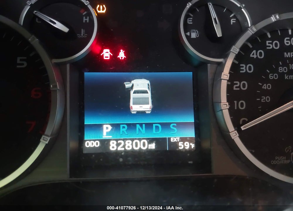 2017 TOYOTA TUNDRA SR5 4.6L V8 VIN: 5TFEM5F11HX113515