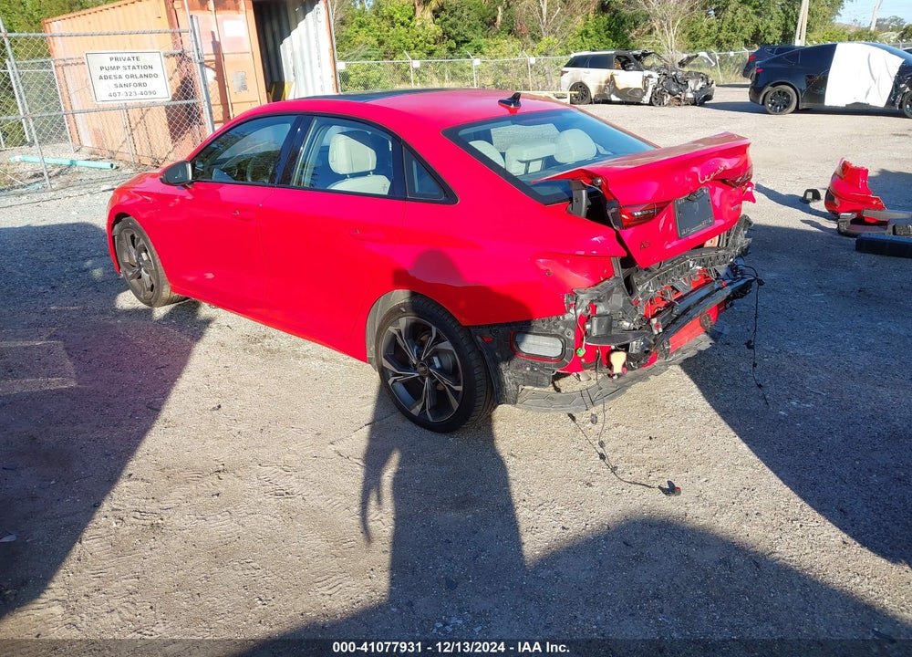2023 AUDI A3 PREMIUM PLUS 40 TFSI QUATTRO S TRONIC VIN: WAUHUDGYXPA076918