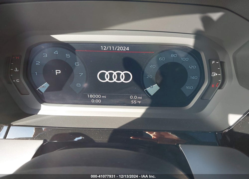 2023 AUDI A3 PREMIUM PLUS 40 TFSI QUATTRO S TRONIC VIN: WAUHUDGYXPA076918