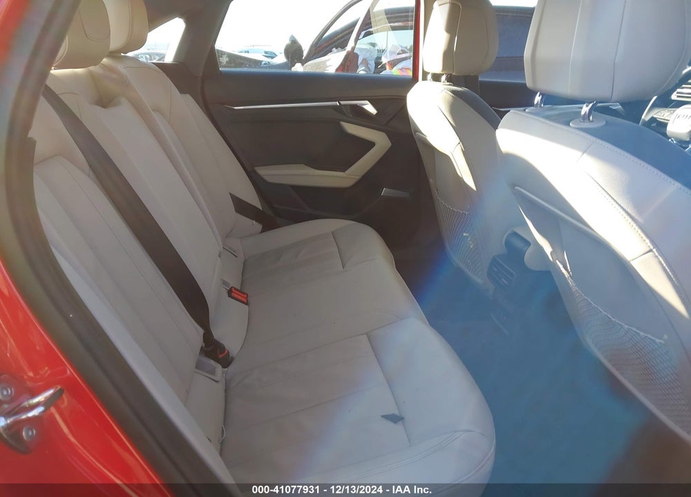 2023 AUDI A3 PREMIUM PLUS 40 TFSI QUATTRO S TRONIC VIN: WAUHUDGYXPA076918