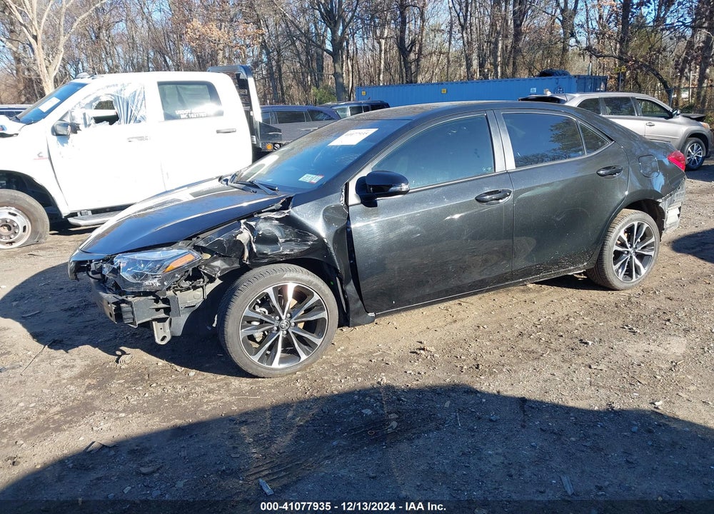 2019 TOYOTA COROLLA SE VIN: 2T1BURHE3KC143664