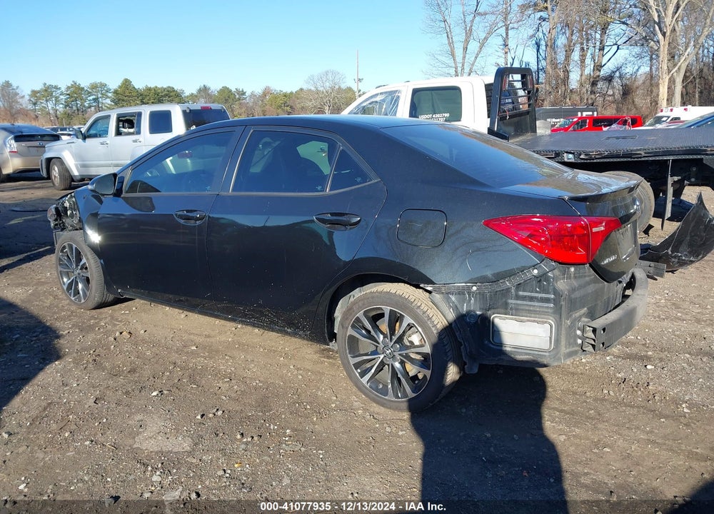 2019 TOYOTA COROLLA SE VIN: 2T1BURHE3KC143664