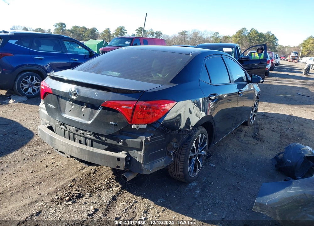 2019 TOYOTA COROLLA SE VIN: 2T1BURHE3KC143664