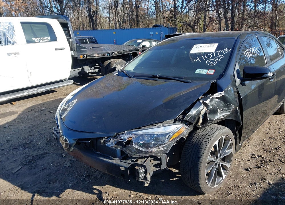 2019 TOYOTA COROLLA SE VIN: 2T1BURHE3KC143664