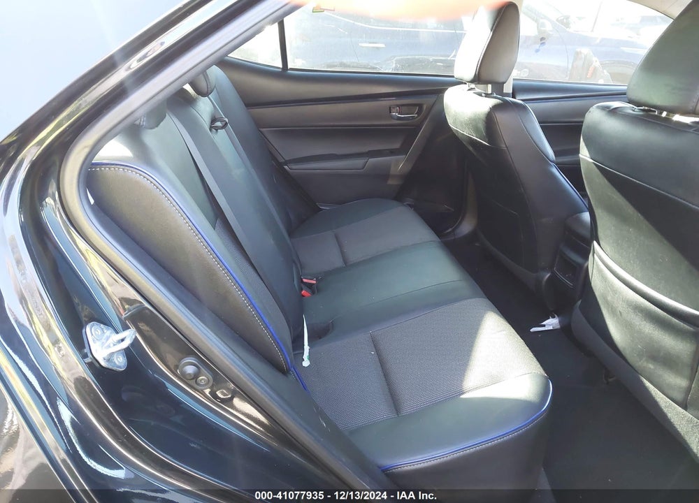 2019 TOYOTA COROLLA SE VIN: 2T1BURHE3KC143664