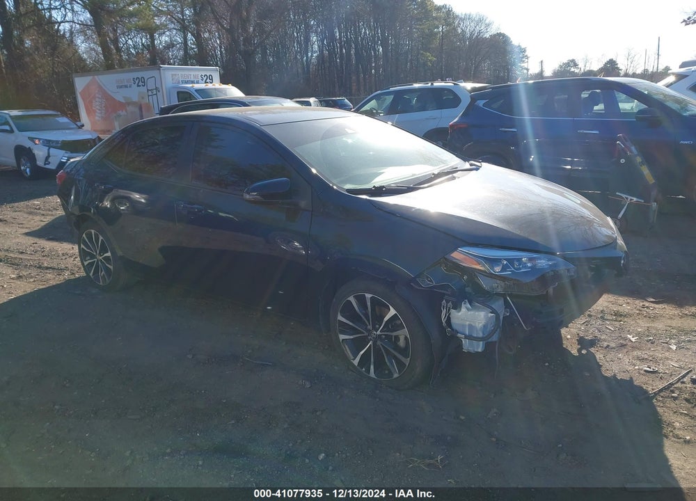 2019 TOYOTA COROLLA SE VIN: 2T1BURHE3KC143664