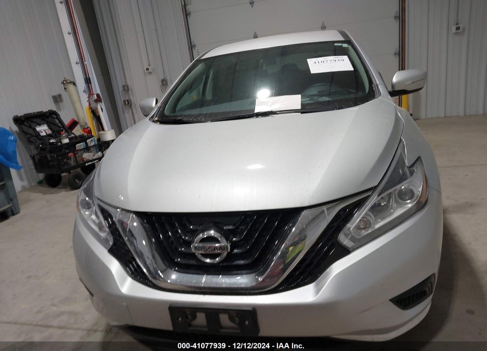 2015 NISSAN MURANO S VIN: 5N1AZ2MH9FN241570