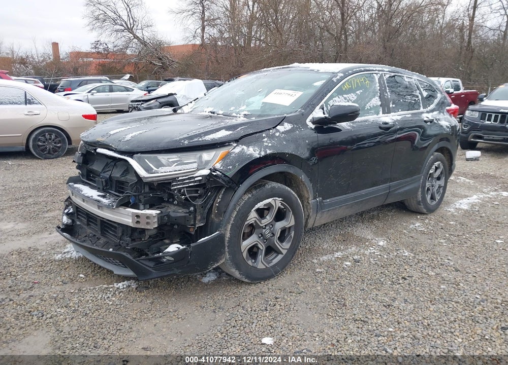 2017 HONDA CR-V EX VIN: 2HKRW2H52HH601183