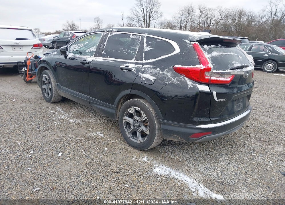 2017 HONDA CR-V EX VIN: 2HKRW2H52HH601183