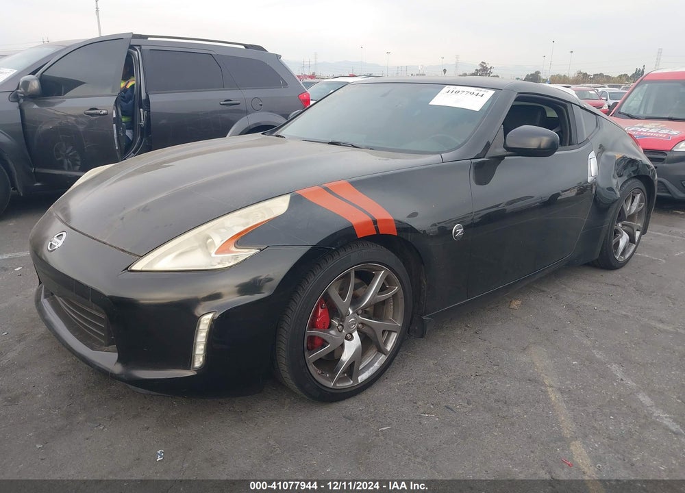 2014 NISSAN 370Z TOURING VIN: JN1AZ4EH9EM635057