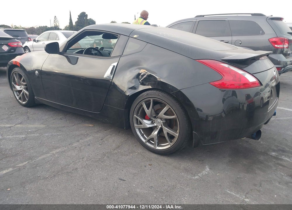 2014 NISSAN 370Z TOURING VIN: JN1AZ4EH9EM635057