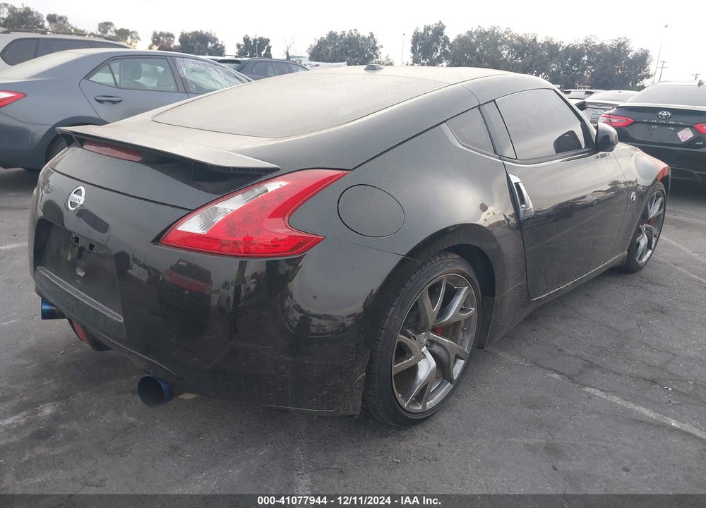 2014 NISSAN 370Z TOURING VIN: JN1AZ4EH9EM635057