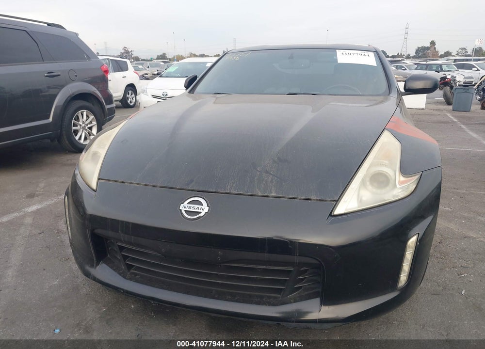 2014 NISSAN 370Z TOURING VIN: JN1AZ4EH9EM635057
