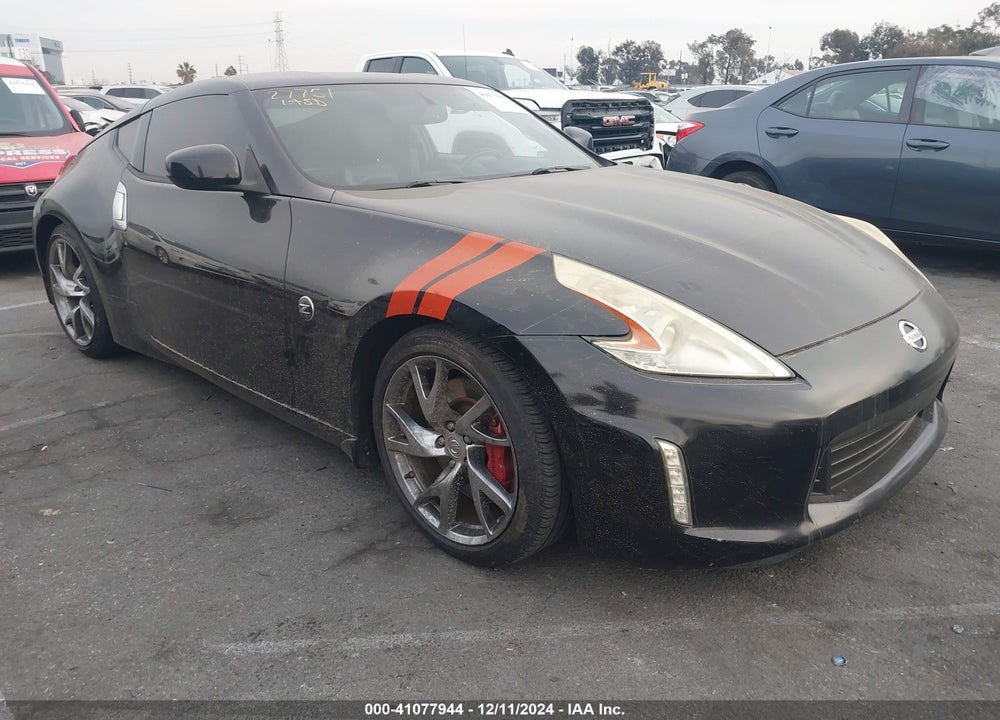 2014 NISSAN 370Z TOURING VIN: JN1AZ4EH9EM635057