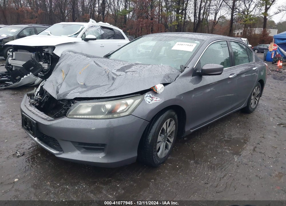 2015 HONDA ACCORD LX VIN: 1HGCR2F31FA186443