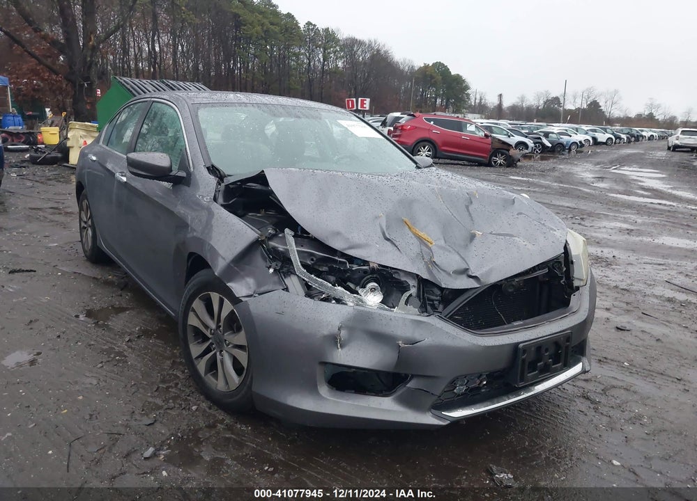2015 HONDA ACCORD LX VIN: 1HGCR2F31FA186443