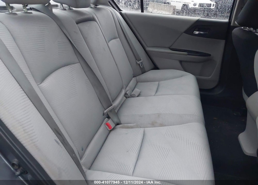 2015 HONDA ACCORD LX VIN: 1HGCR2F31FA186443