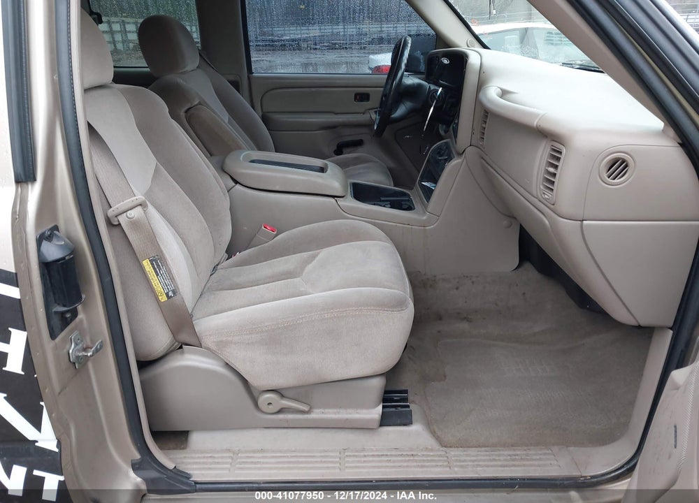 2004 GMC SIERRA 1500 SLE VIN: 2GTEK19T041247709