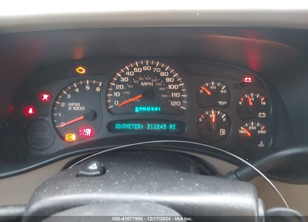2004 GMC SIERRA 1500 SLE VIN: 2GTEK19T041247709