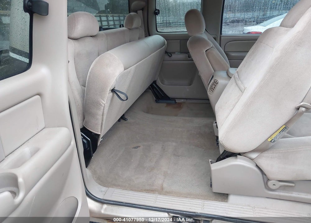 2004 GMC SIERRA 1500 SLE VIN: 2GTEK19T041247709