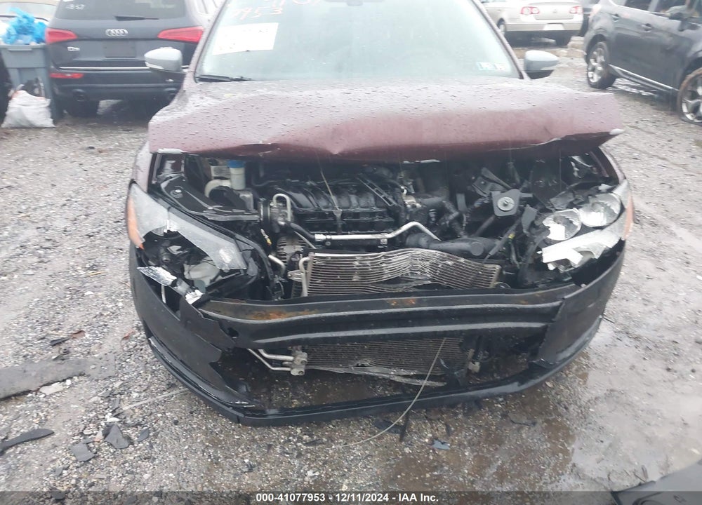 2012 VOLKSWAGEN PASSAT 2.5L S VIN: 1VWAP7A37CC065591