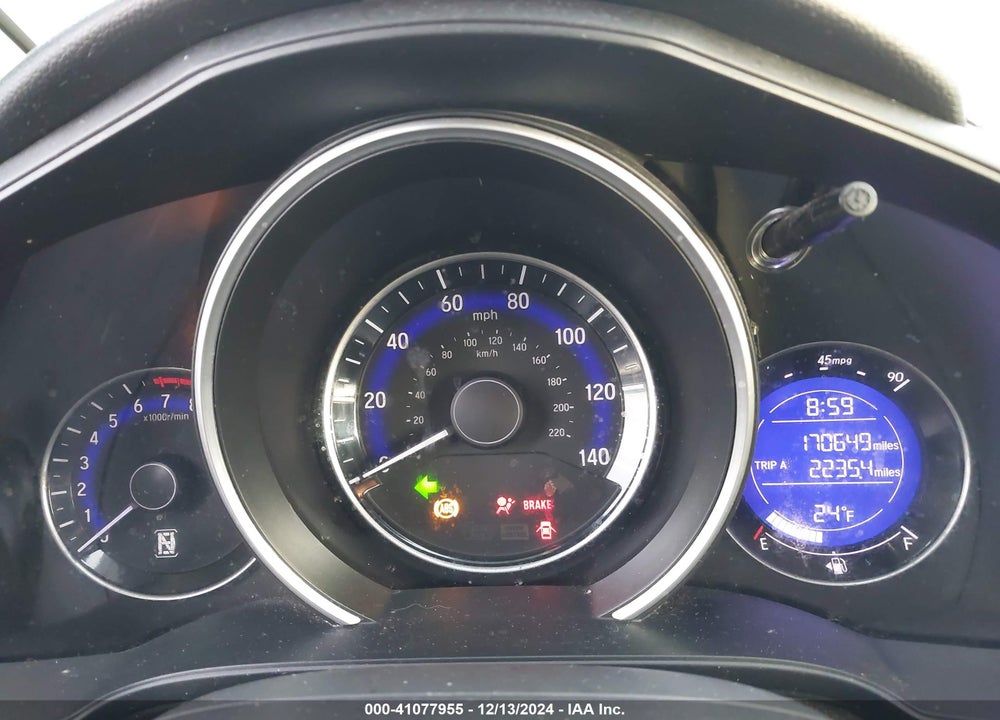 2015 HONDA FIT EX/EX-L VIN: 3HGGK5H8XFM784470