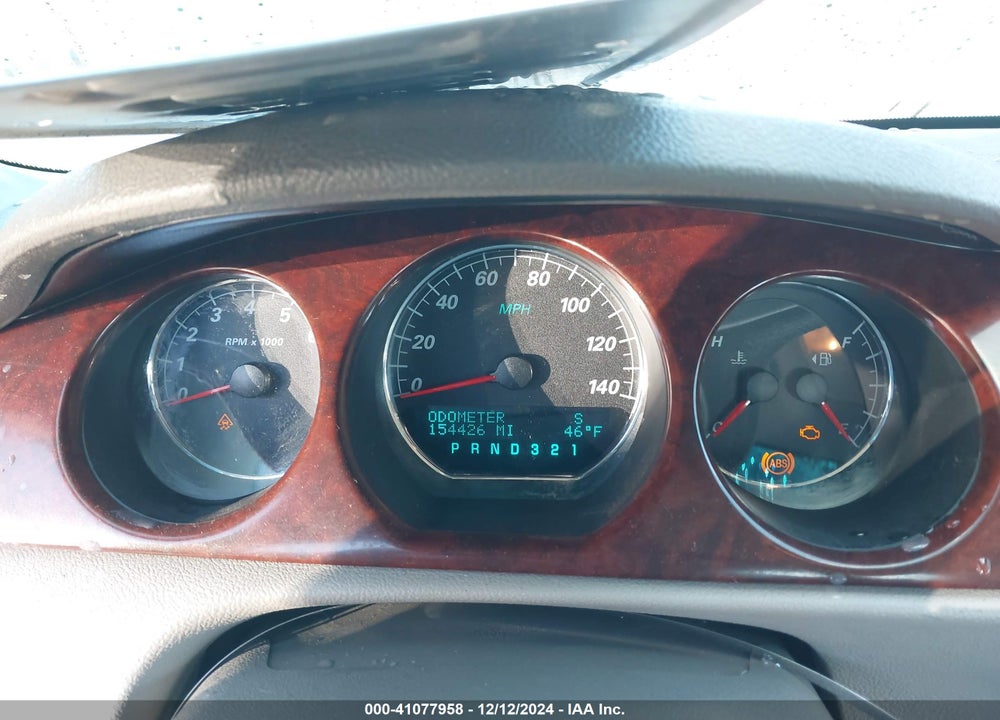 2008 BUICK LUCERNE CXL VIN: 1G4HD57248U127801