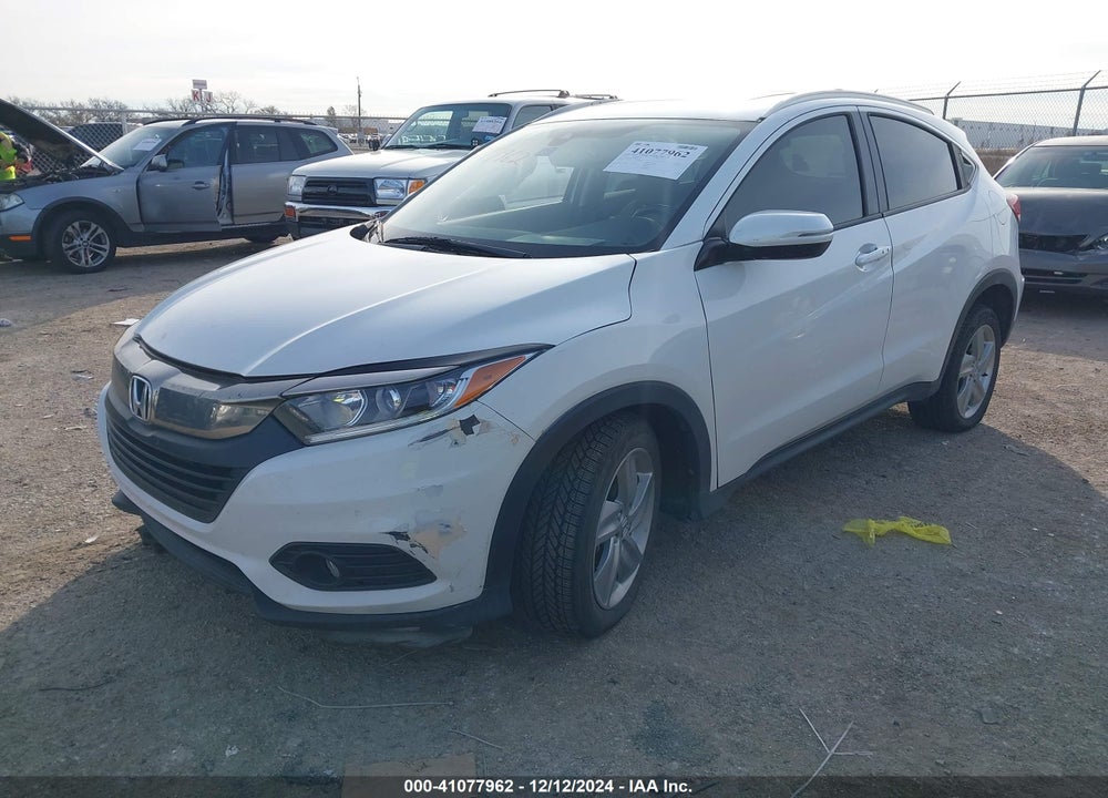 2019 HONDA HR-V EX-L VIN: 3CZRU6H7XKM730203